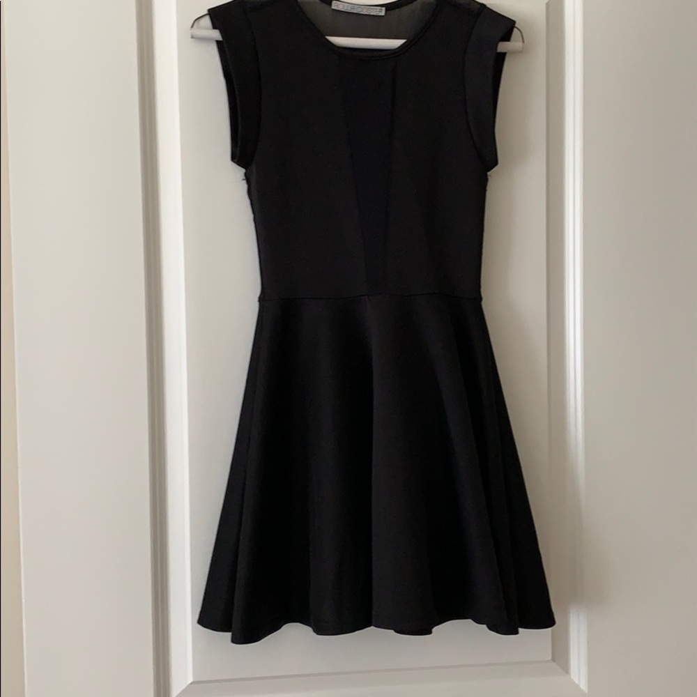 Black Skater Dress